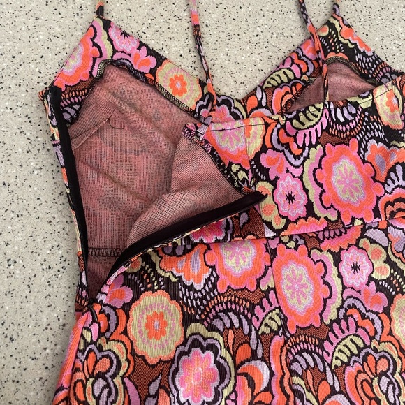 Zara floral romper size S - Picture 5 of 6